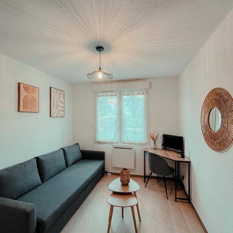 Studio du voyageur, Gare, Centre, Europole, CEA - One-Bedroom Apartment - 1