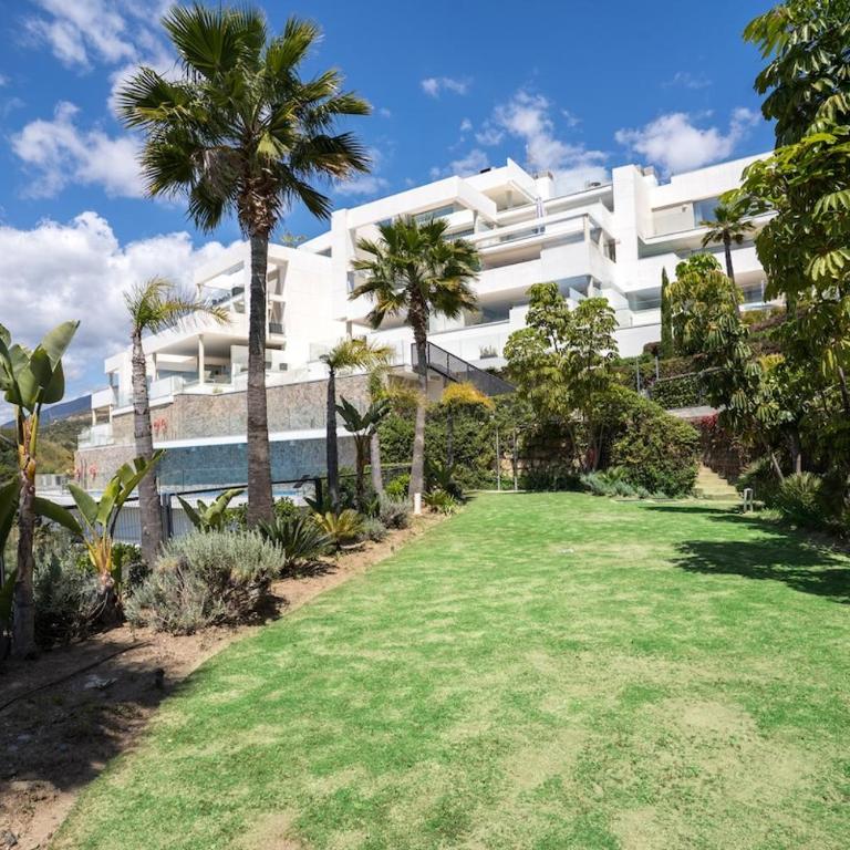Modern Apt with Pool near Banús - Apartamento de 2 dormitorios con balcón y vistas al mar - 5