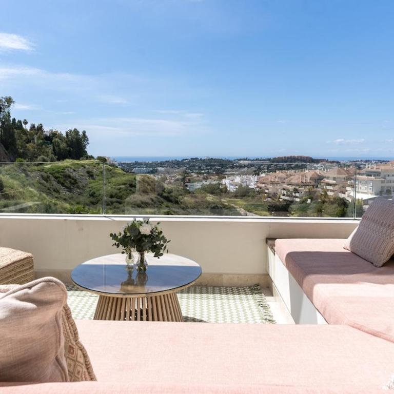 Modern Apt with Pool near Banús - Apartamento de 2 dormitorios con balcón y vistas al mar - 6