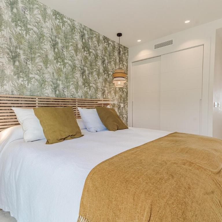Modern Apt with Pool near Banús - Apartamento de 2 dormitorios con balcón y vistas al mar - 12