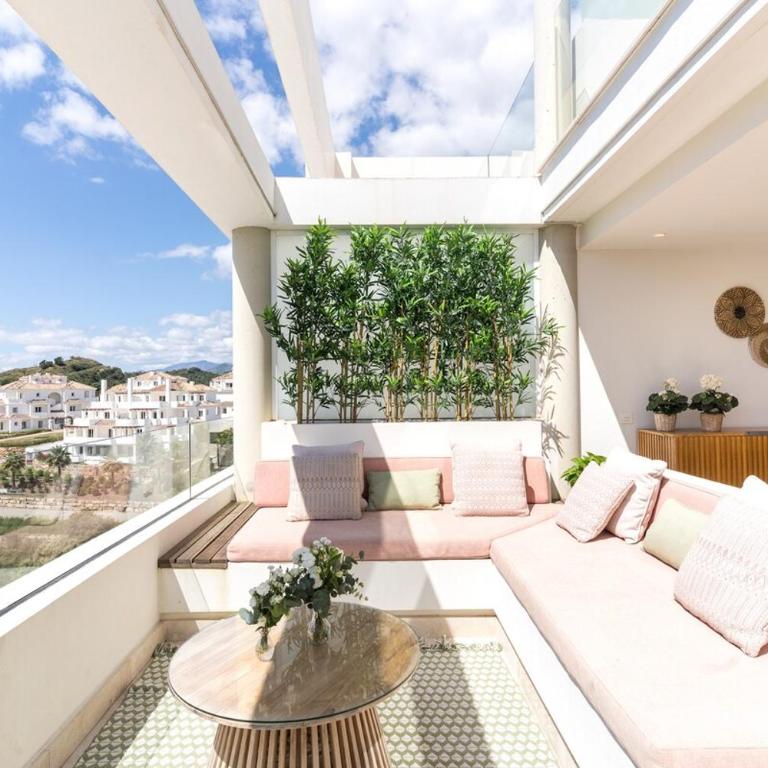 Modern Apt with Pool near Banús - Apartamento de 2 dormitorios con balcón y vistas al mar - 26