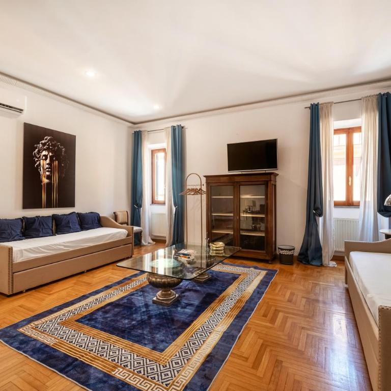 Luxury in Rome Panoramic terrace Fontana di Trevi - Appartamento con 2 Camere da Letto - 2