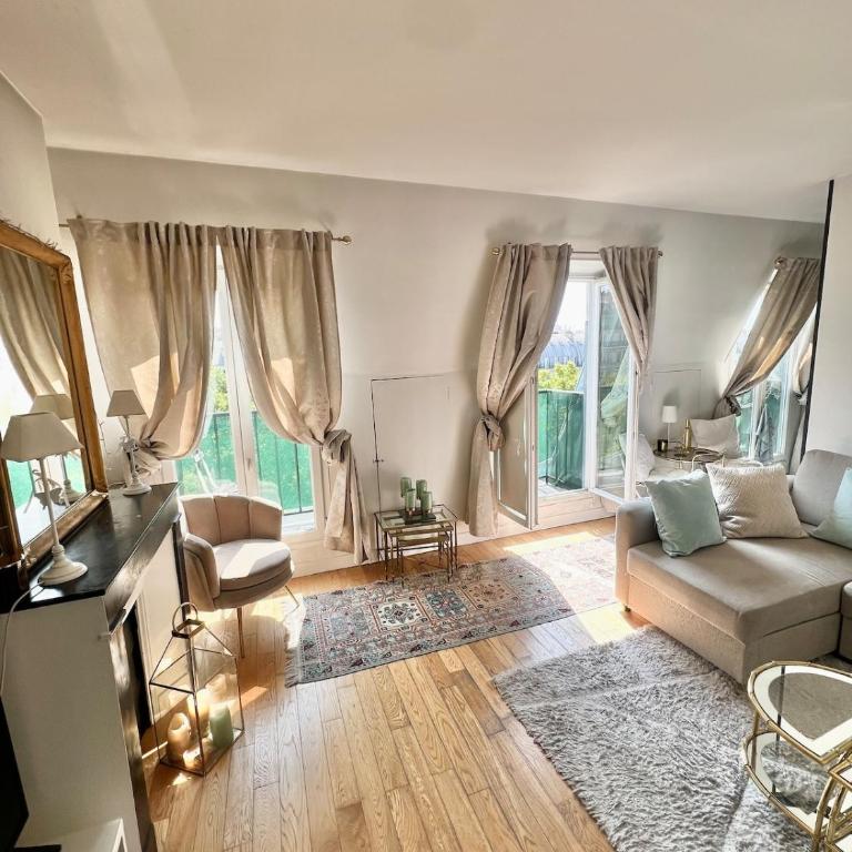 Charming Parisian apartment - One-Bedroom Apartment - 1
