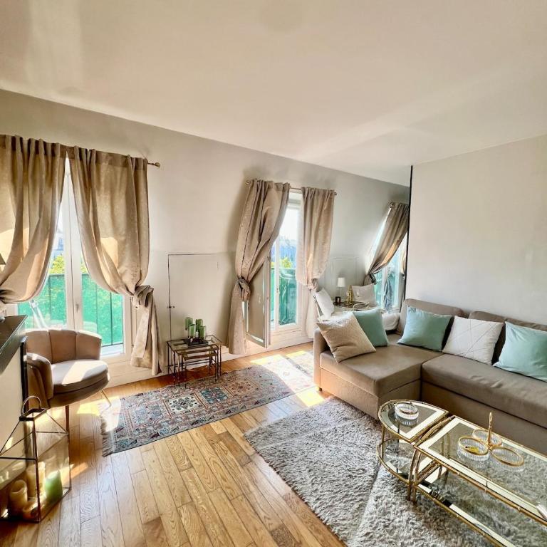 Charming Parisian apartment - One-Bedroom Apartment - 16
