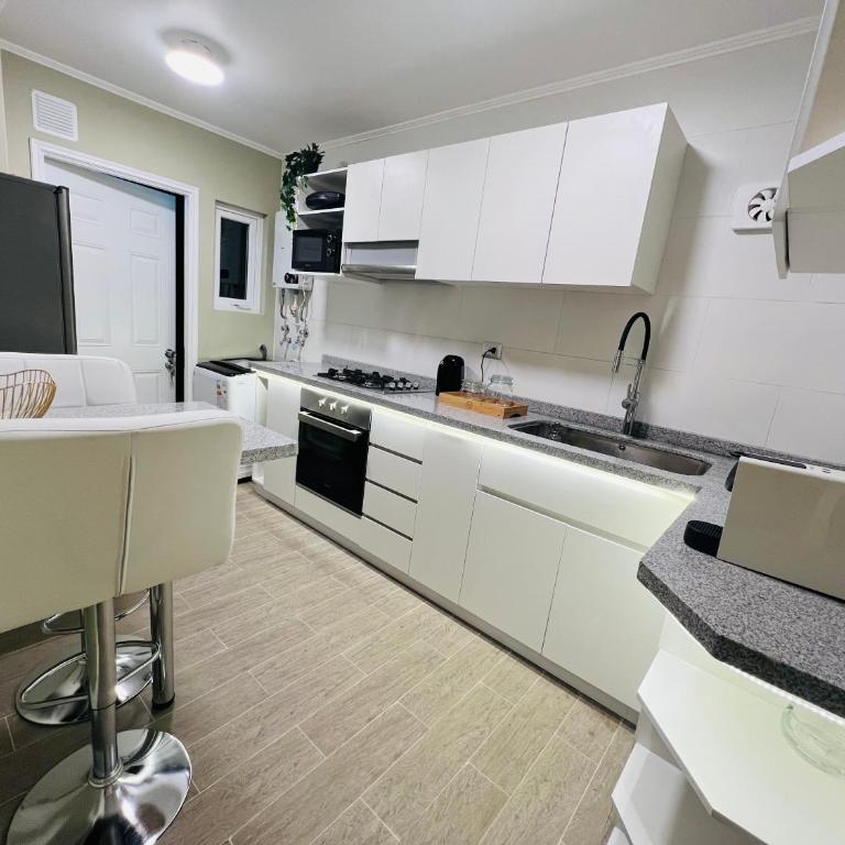 Alojamiento Casa Puerto Varas, Cerca del lago - Three-Bedroom Villa - 7