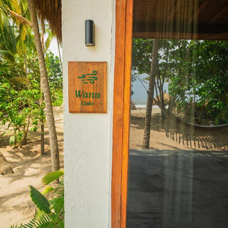 Casa Iwana Tayrona Suites Deluxe Playa y AC - Suite con vistas al mar - 3