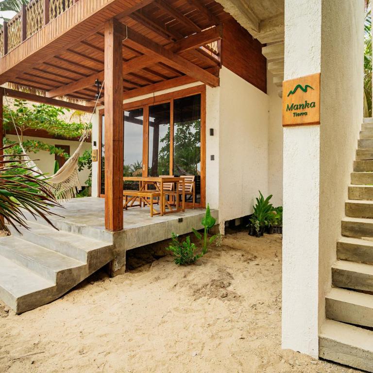 Casa Iwana Tayrona Suites Deluxe Playa y AC - Suite con vistas al mar - 14