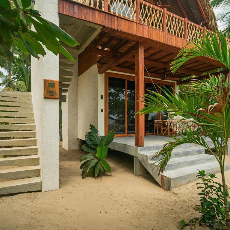 Casa Iwana Tayrona Suites Deluxe Playa y AC - Suite con vistas al mar - 15