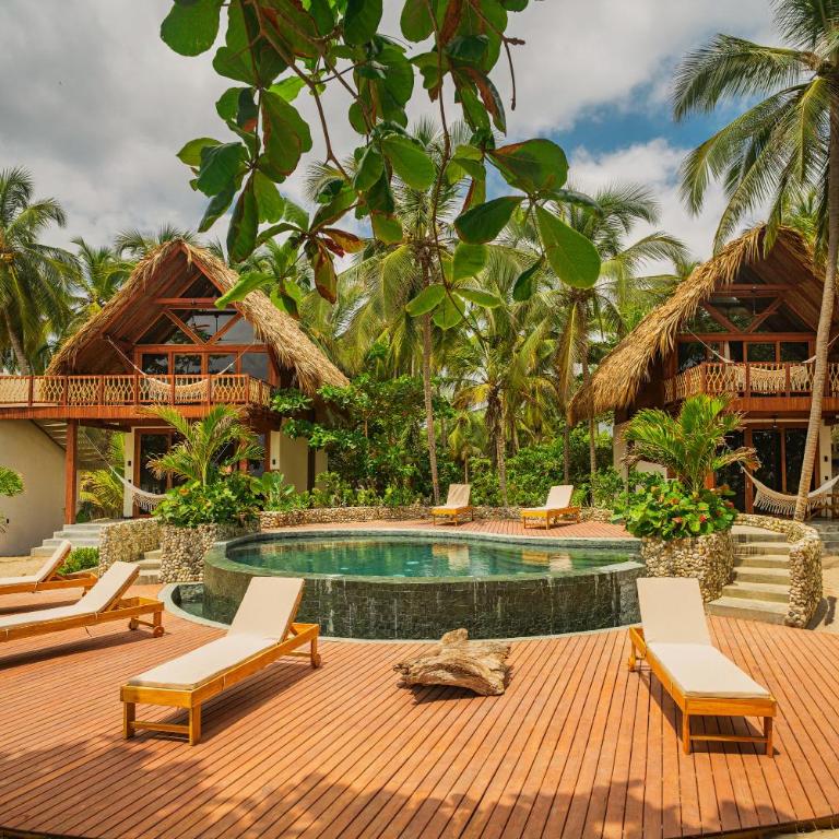 Casa Iwana Tayrona Suites Deluxe Playa y AC - Suite con vistas al mar - 1