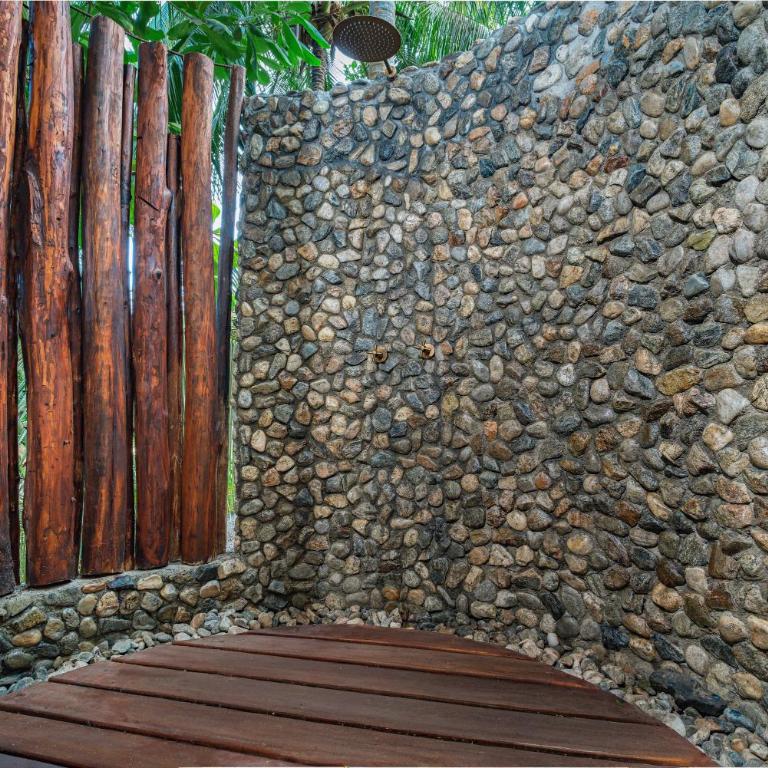 Casa Iwana Tayrona Suites Deluxe Playa y AC - Suite con vistas al mar - 11