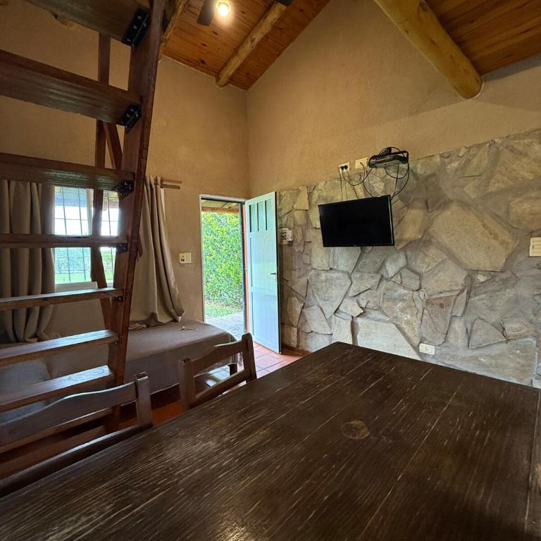 Cabaña Natural, Parrilla Privada Piscina y Altillo - Bungalow - 1