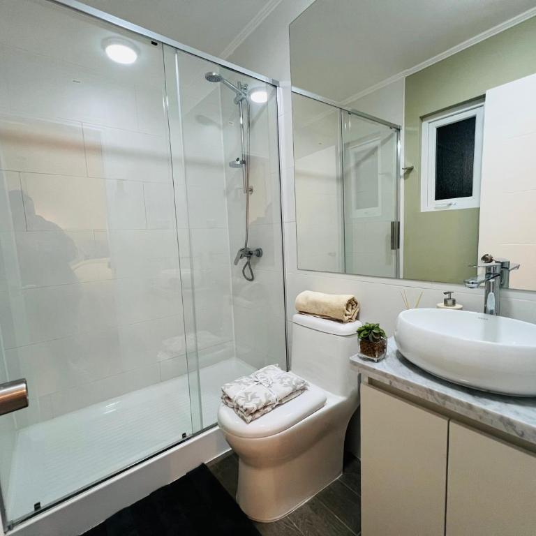 Alojamiento Casa Puerto Varas, Cerca del lago - Three-Bedroom Villa - 20