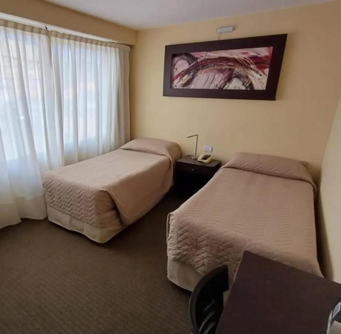 Hotel Amucan - Twin Room - 4