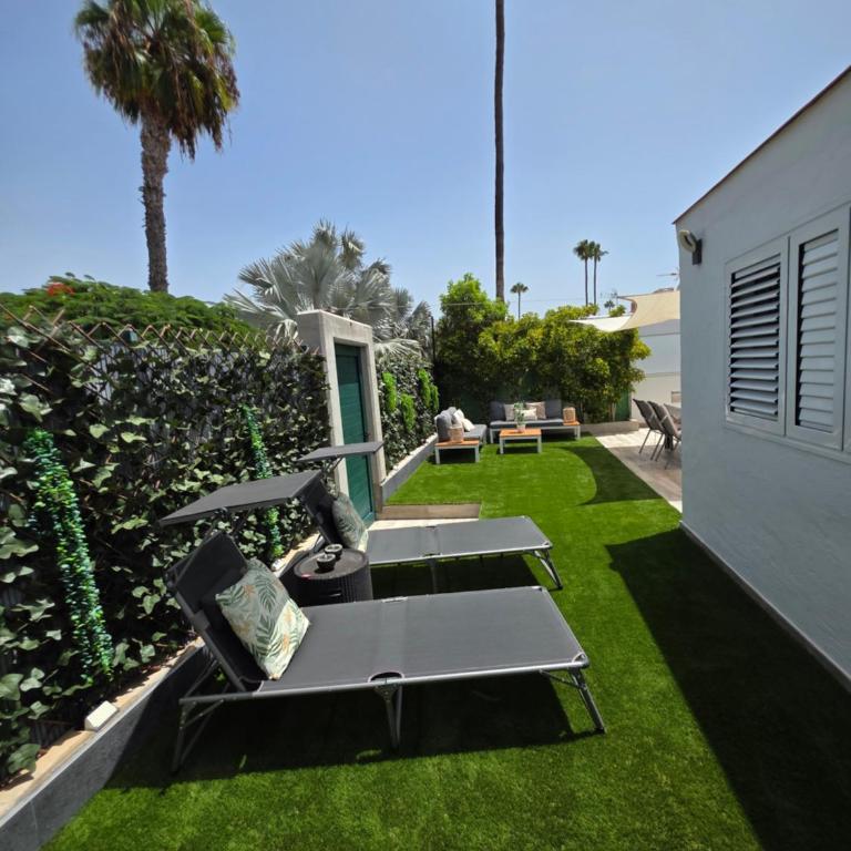 Paraiso en Maspalomas, Bonito y Moderno Bungalow - Bungalow de 2 dormitorios - 13