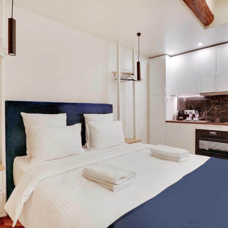 Studio moderne & cosy Abbesses - Appartement 1 Chambre - 7