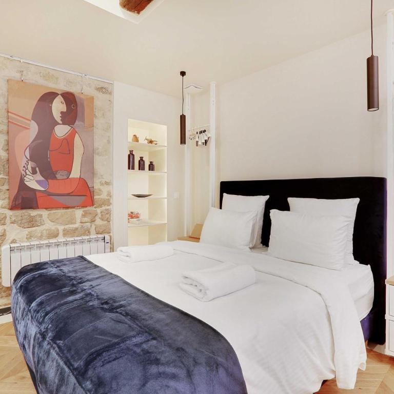 Studio moderne & cosy Abbesses - Appartement 1 Chambre - 9