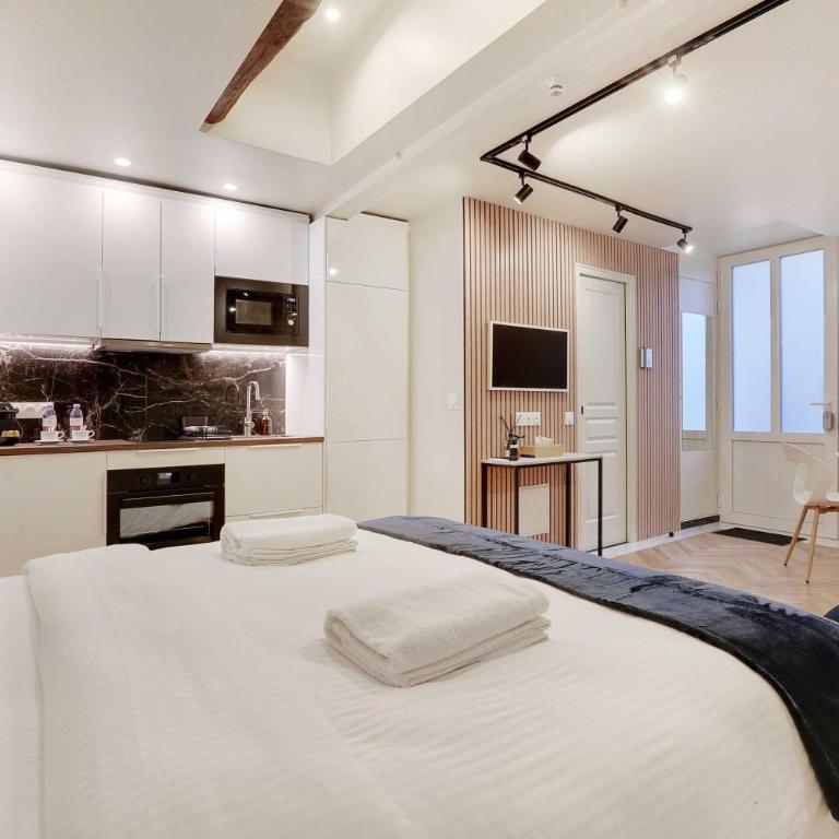 Studio moderne & cosy Abbesses - Appartement 1 Chambre - 10