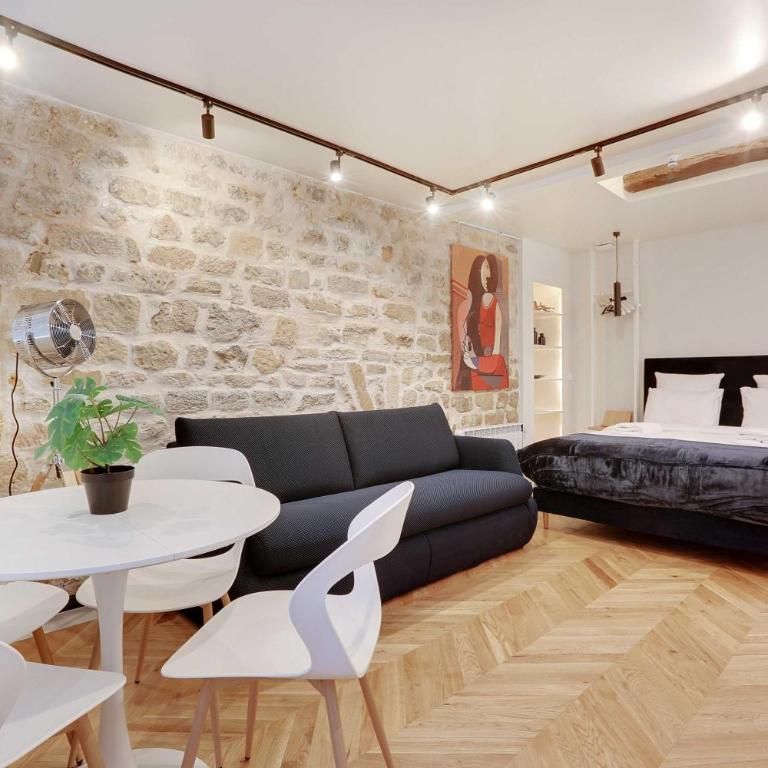 Studio moderne & cosy Abbesses - Appartement 1 Chambre - 3