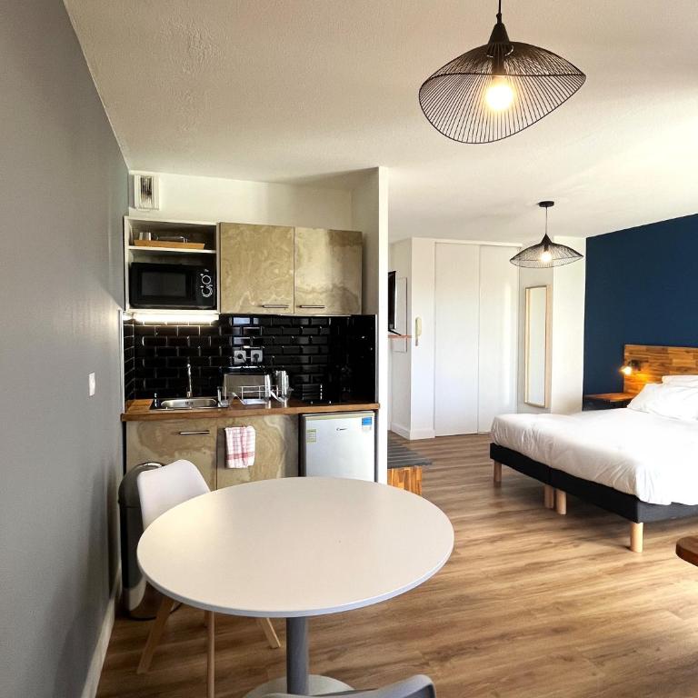 Les appartements du Clos de la Chartreuse By Ateya - Studio avec Terrasse - 2