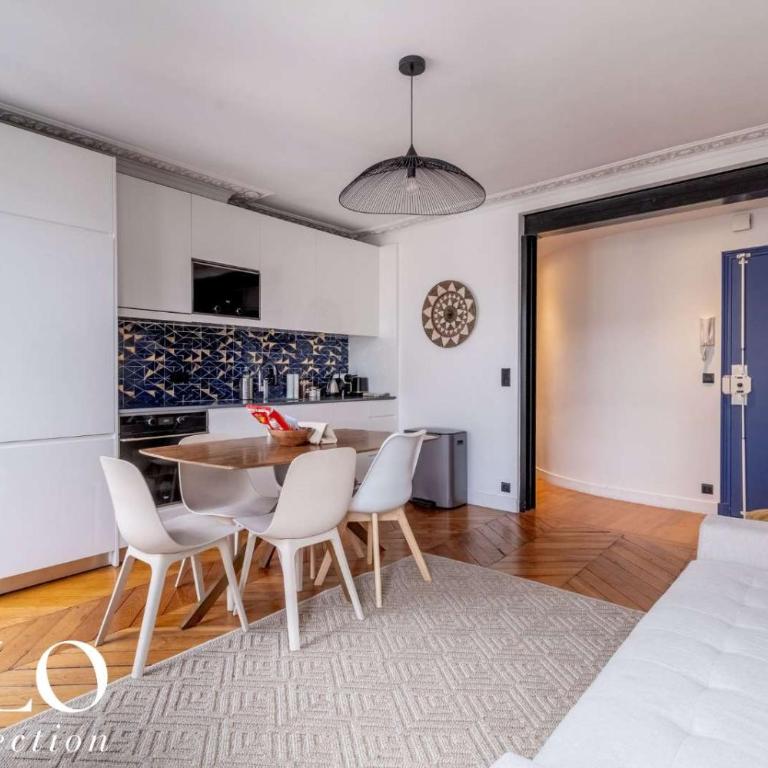Suite Paris Zola by HILO Collection - 4 people - 35m2 - Appartement - 8