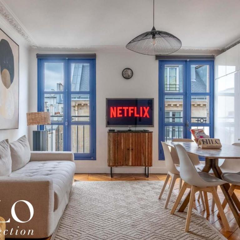 Suite Paris Zola by HILO Collection - 4 people - 35m2 - Appartement - 10