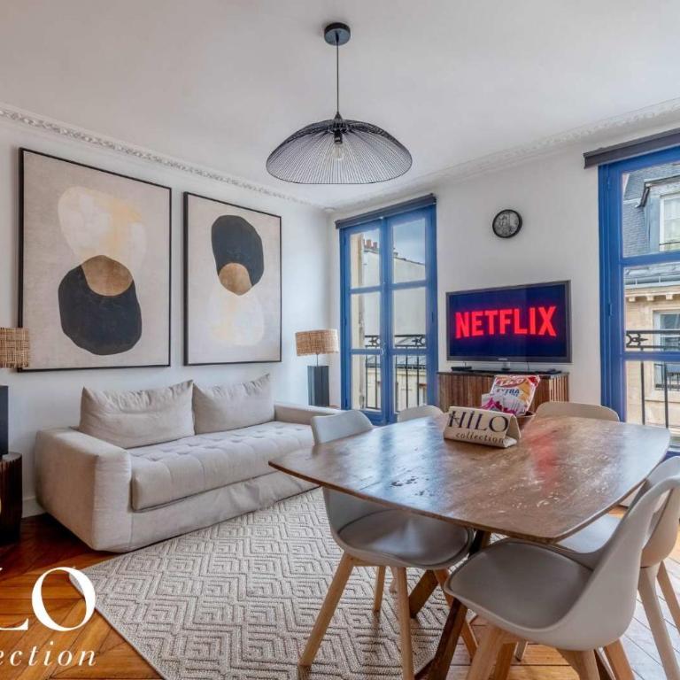 Suite Paris Zola by HILO Collection - 4 people - 35m2 - Appartement - 13