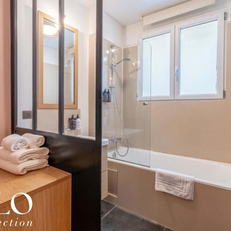 Suite Paris Zola by HILO Collection - 4 people - 35m2 - Appartement - 14