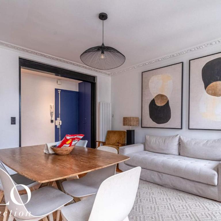 Suite Paris Zola by HILO Collection - 4 people - 35m2 - Appartement - 12