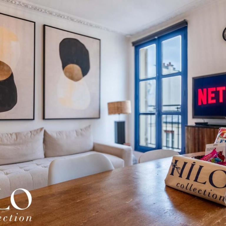 Suite Paris Zola by HILO Collection - 4 people - 35m2 - Appartement - 18