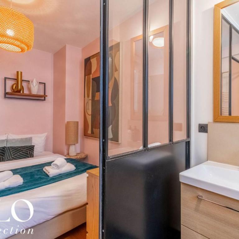 Suite Paris Zola by HILO Collection - 4 people - 35m2 - Appartement - 19