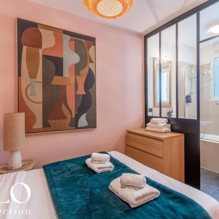 Suite Paris Zola by HILO Collection - 4 people - 35m2 - Appartement - 20