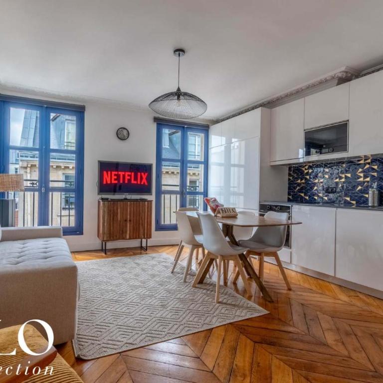 Suite Paris Zola by HILO Collection - 4 people - 35m2 - Appartement - 17