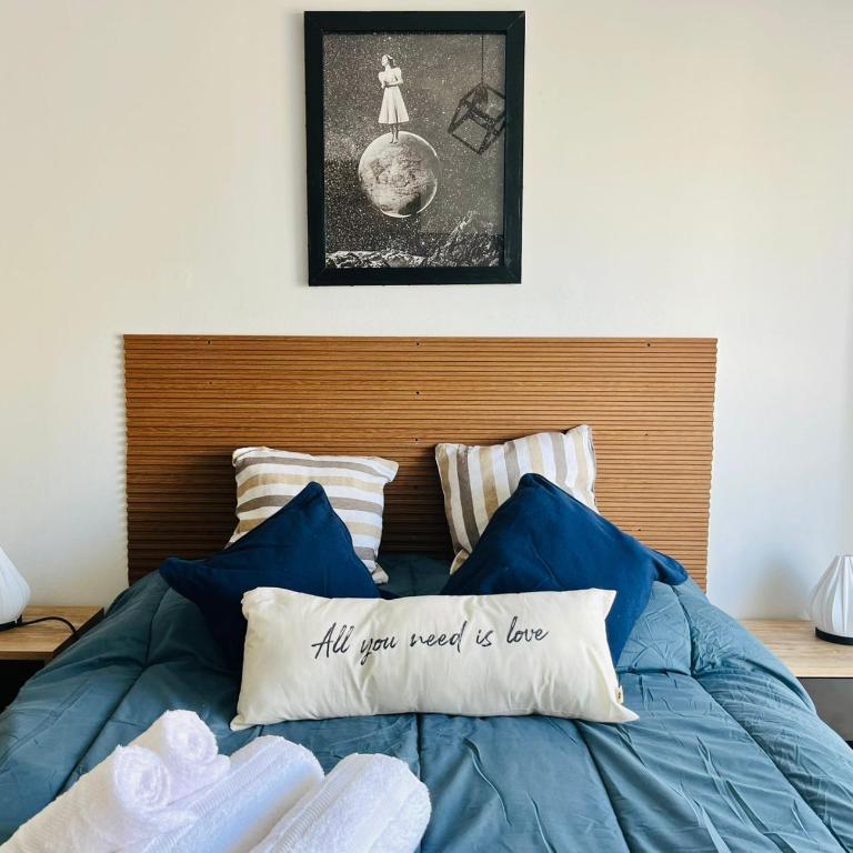 Cálido y Cómodo Departamento para Parejas en Buenos Aires - WI FI - AC - Apartamento de 1 dormitorio - 8