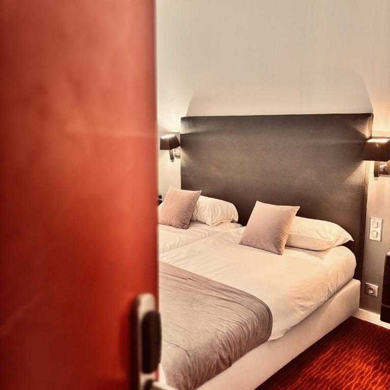 Logis Hôtel Saint Martin - Chambre Lits Jumeaux - 5