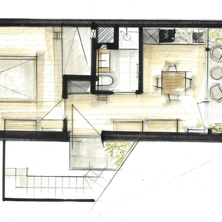 haus urban - Apartamento Loft de 1 dormitorio con balcón - 7