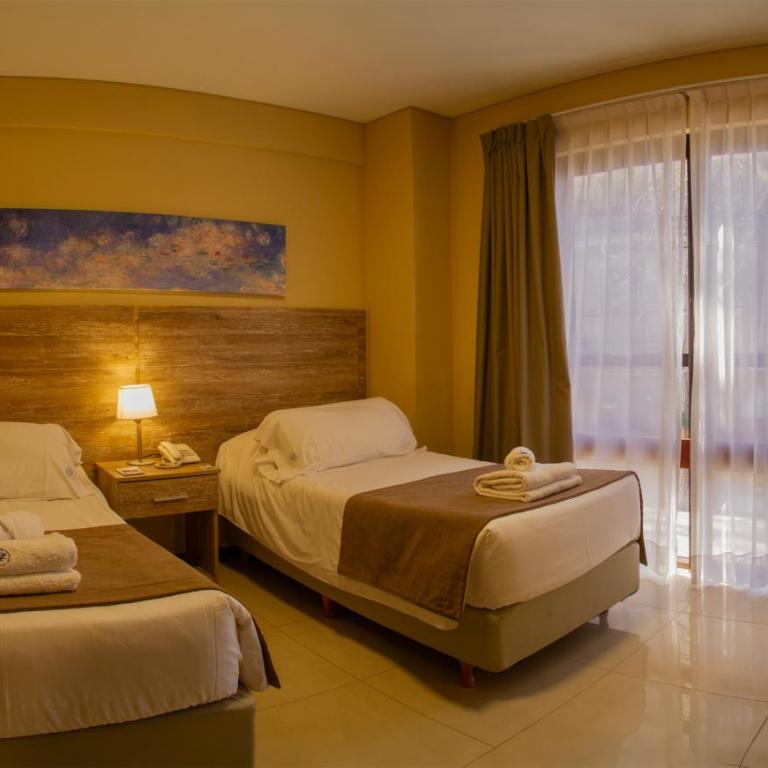 Hotel Telepostal Congreso - Twin Room - 1