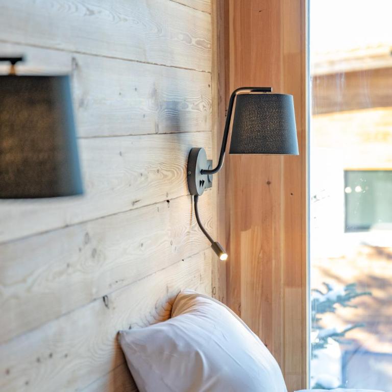 Alpe d'Huez Houses - Chateau Noir - Grand standing pour 4 ou 5, Sauna, Fitness, Babyfoot - Appartamento Deluxe con 2 Camere da Letto e Balcone - 5