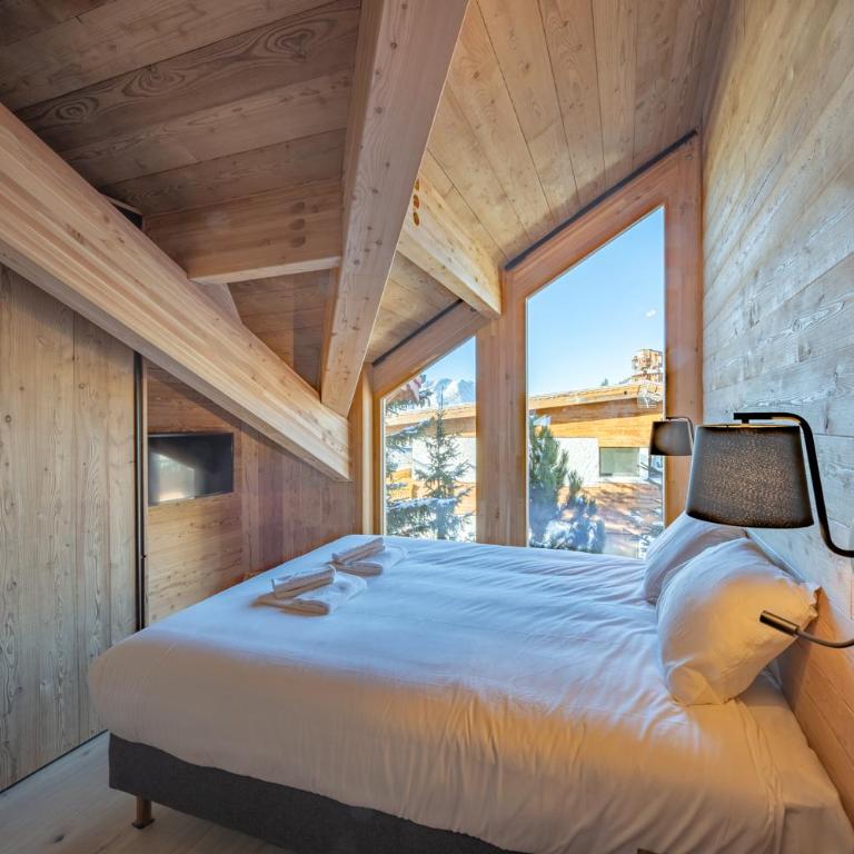Alpe d'Huez Houses - Chateau Noir - Grand standing pour 4 ou 5, Sauna, Fitness, Babyfoot - Appartamento Deluxe con 2 Camere da Letto e Balcone - 12