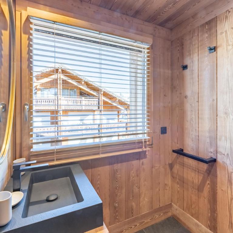 Alpe d'Huez Houses - Chateau Noir - Grand standing pour 4 ou 5, Sauna, Fitness, Babyfoot - Appartamento Deluxe con 2 Camere da Letto e Balcone - 10