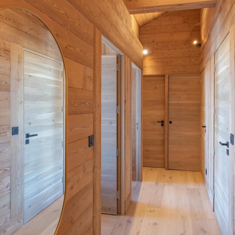 Alpe d'Huez Houses - Chateau Noir - Grand standing pour 4 ou 5, Sauna, Fitness, Babyfoot - Appartamento Deluxe con 2 Camere da Letto e Balcone - 38