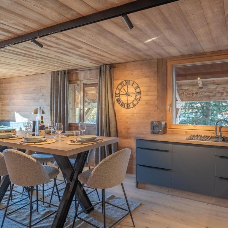 Alpe d'Huez Houses - Chateau Noir - Grand standing pour 4 ou 5, Sauna, Fitness, Babyfoot - Appartamento Deluxe con 2 Camere da Letto e Balcone - 27