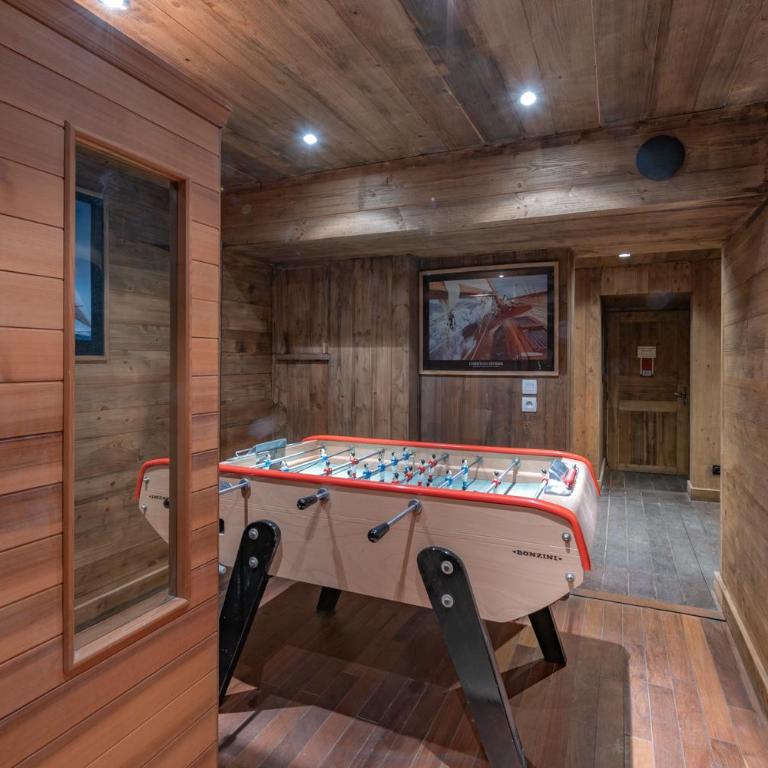 Alpe d'Huez Houses - Chateau Noir - Grand standing pour 4 ou 5, Sauna, Fitness, Babyfoot - Appartamento Deluxe con 2 Camere da Letto e Balcone - 26