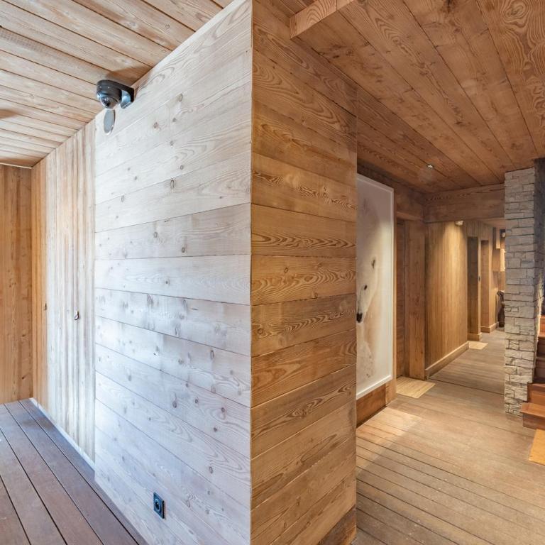 Alpe d'Huez Houses - Chateau Noir - Grand standing pour 4 ou 5, Sauna, Fitness, Babyfoot - Appartamento Deluxe con 2 Camere da Letto e Balcone - 16