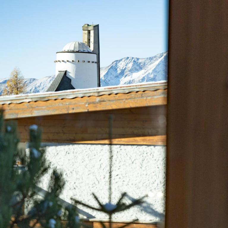 Alpe d'Huez Houses - Chateau Noir - Grand standing pour 4 ou 5, Sauna, Fitness, Babyfoot - Appartamento Deluxe con 2 Camere da Letto e Balcone - 17