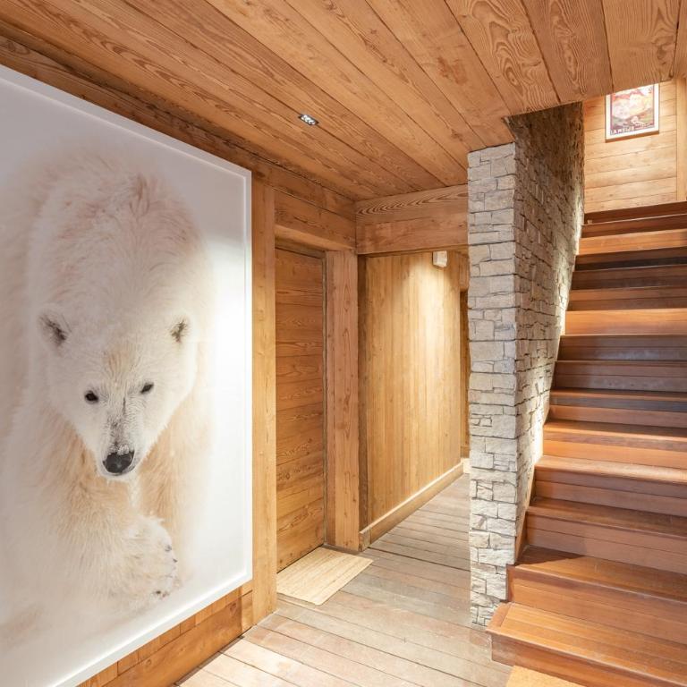 Alpe d'Huez Houses - Chateau Noir - Grand standing pour 4 ou 5, Sauna, Fitness, Babyfoot - Appartamento Deluxe con 2 Camere da Letto e Balcone - 18