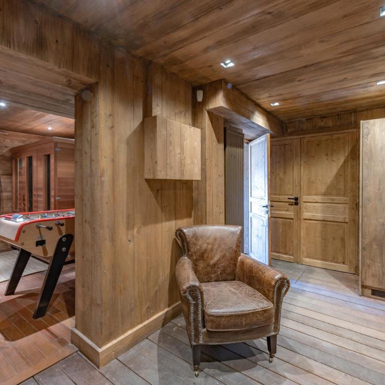 Alpe d'Huez Houses - Chateau Noir - Grand standing pour 4 ou 5, Sauna, Fitness, Babyfoot - Appartamento Deluxe con 2 Camere da Letto e Balcone - 19