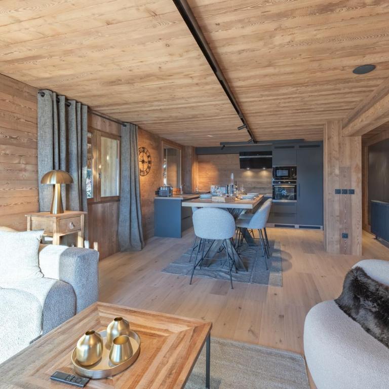 Alpe d'Huez Houses - Chateau Noir - Grand standing pour 4 ou 5, Sauna, Fitness, Babyfoot - Appartamento Deluxe con 2 Camere da Letto e Balcone - 22