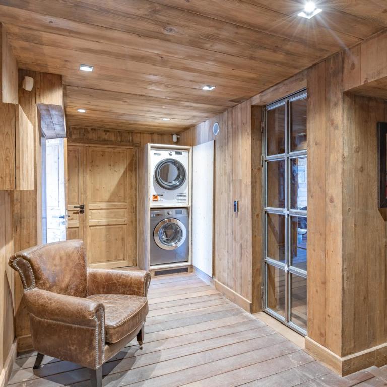 Alpe d'Huez Houses - Chateau Noir - Grand standing pour 4 ou 5, Sauna, Fitness, Babyfoot - Appartamento Deluxe con 2 Camere da Letto e Balcone - 31