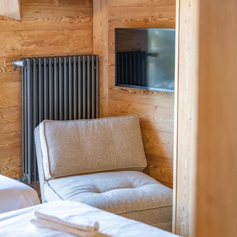 Alpe d'Huez Houses - Chateau Noir - Grand standing pour 4 ou 5, Sauna, Fitness, Babyfoot - Appartamento Deluxe con 2 Camere da Letto e Balcone - 36