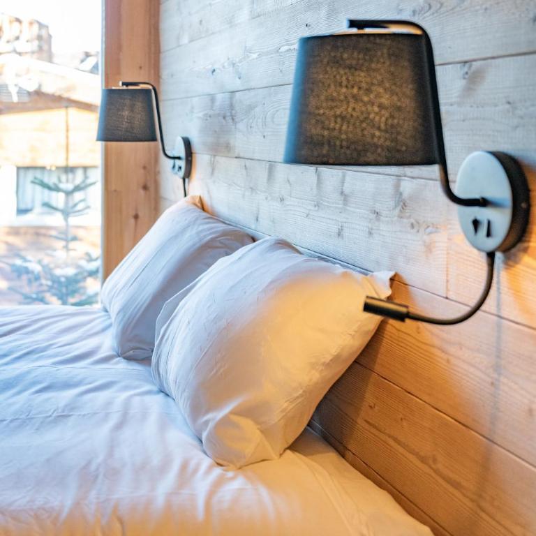 Alpe d'Huez Houses - Chateau Noir - Grand standing pour 4 ou 5, Sauna, Fitness, Babyfoot - Appartamento Deluxe con 2 Camere da Letto e Balcone - 39